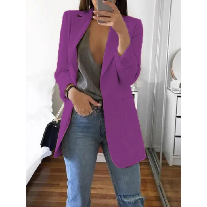 Blazer femme chic | Idéal pour un look soigné au quotidien