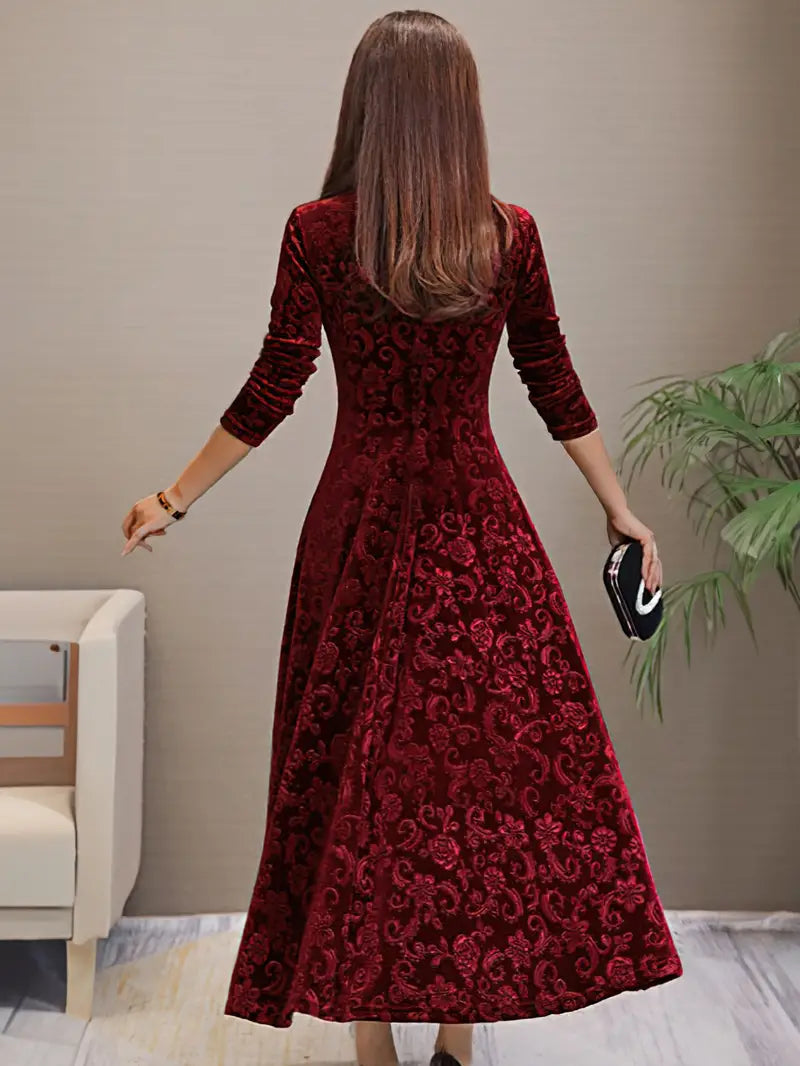Robe Élégante Longue | Parfaite pour les occasions spéciales