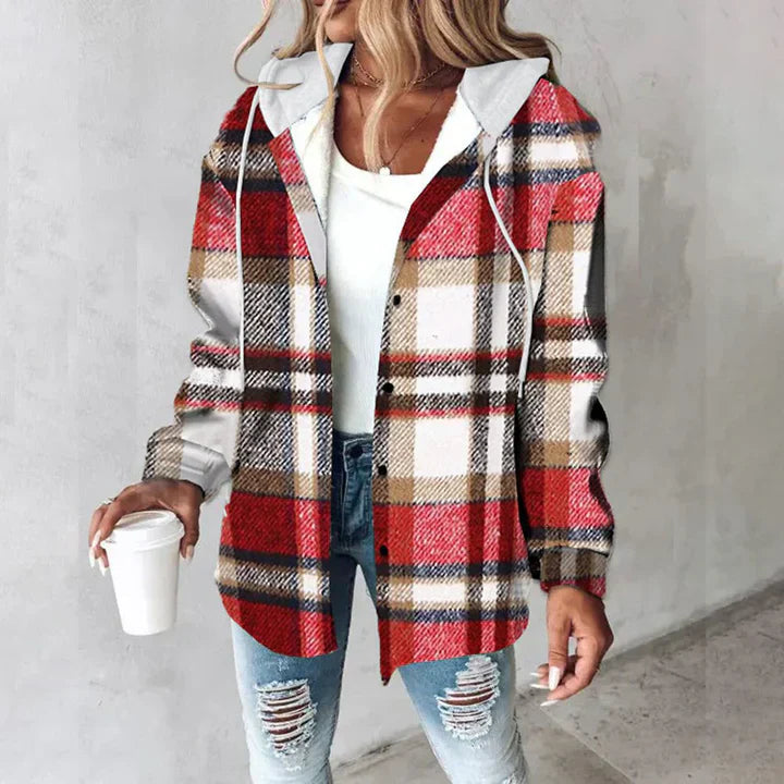 Veste chemise à carreaux | Idéale pour les journées fraîches