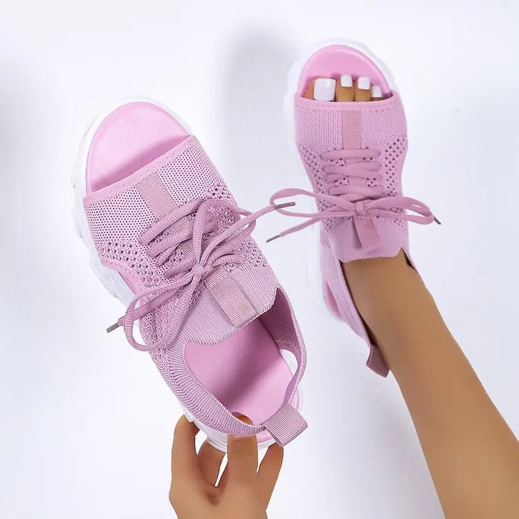 Sandales sport ouvertes | Confort actif au quotidien