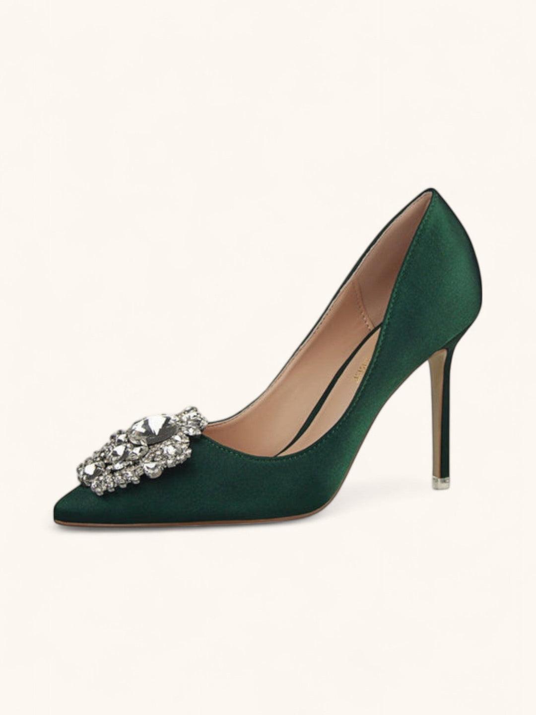 Escarpins à talons élégants | Détail bijou raffiné