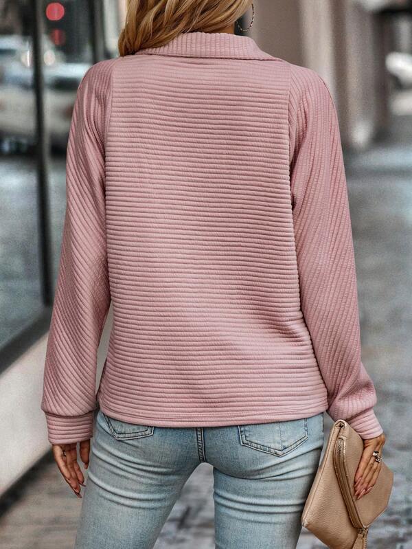 Pull zippé | Confort quotidien élégant