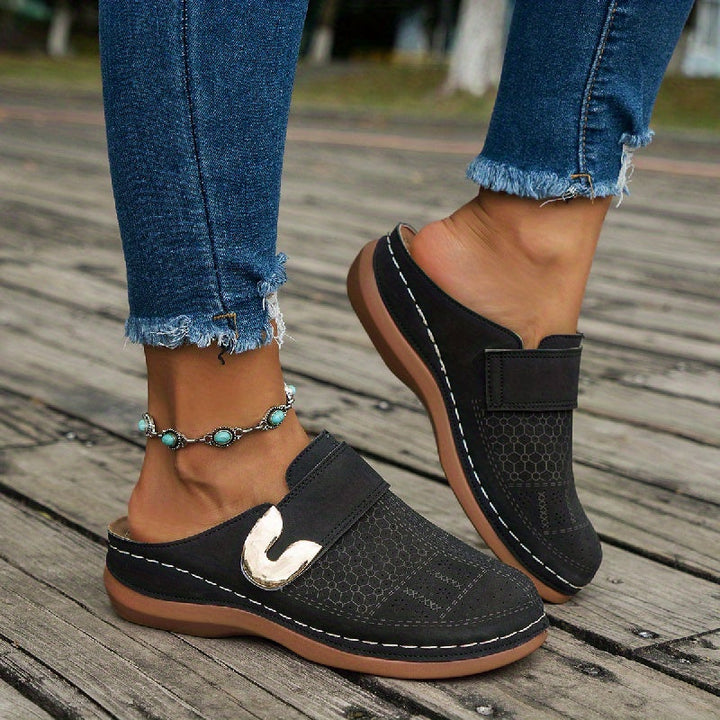 Mules confort velours | Bien‑être quotidien