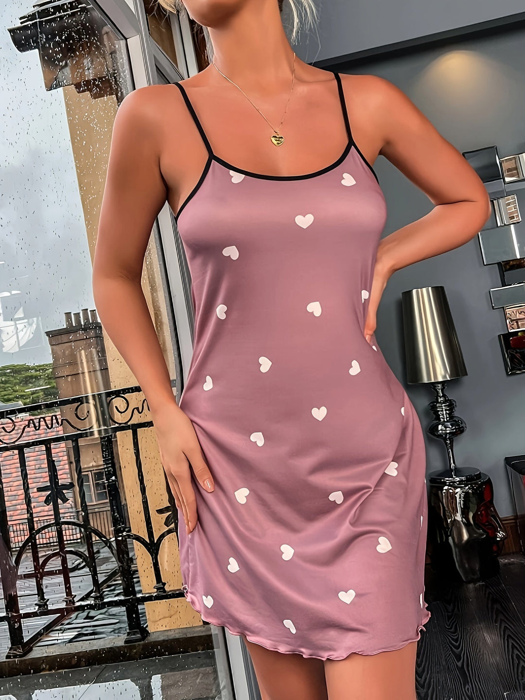 Nuisette courte | Douceur romantique