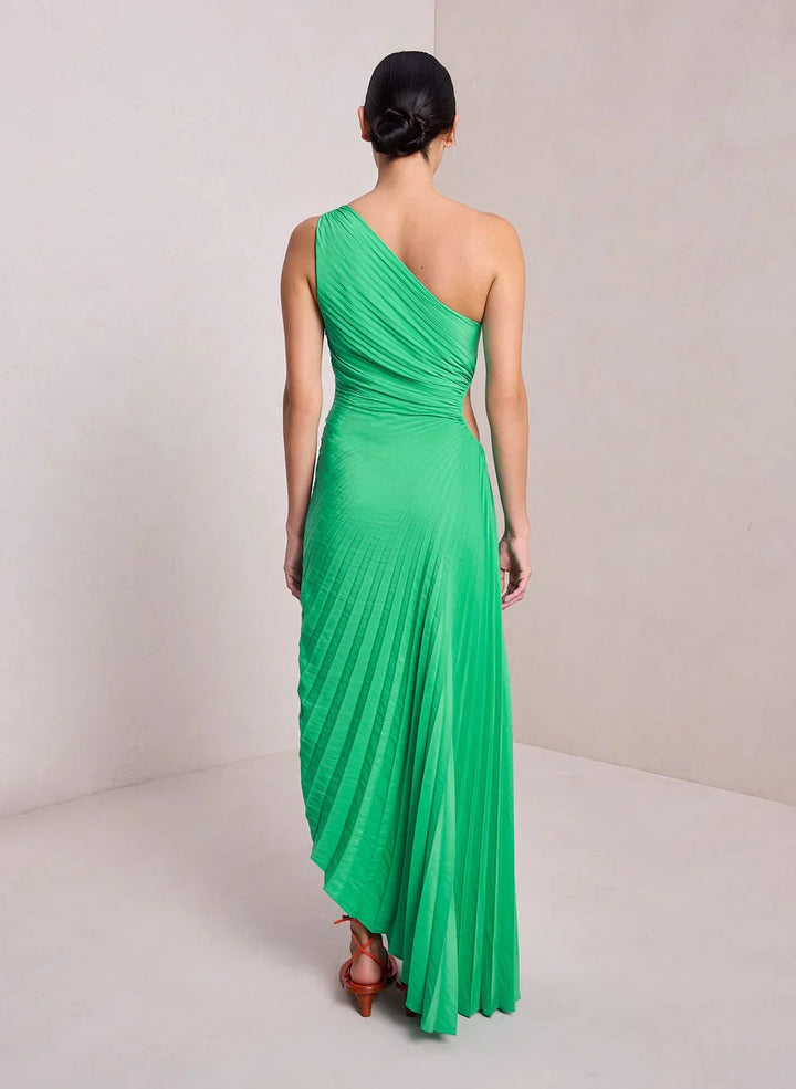 Robe longue asymétrique | Élégance estivale