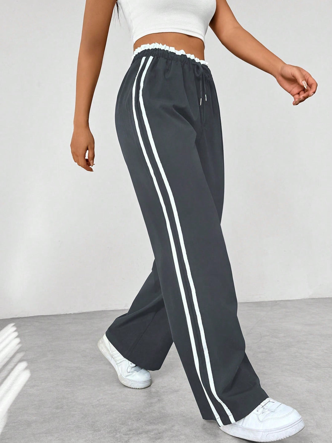Pantalon large sport | Confort léger et moderne
