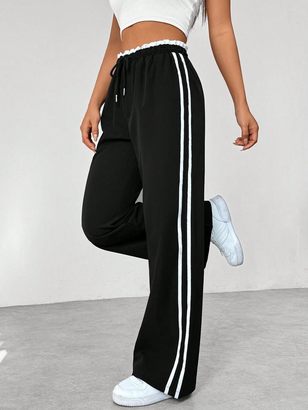 Pantalon large sport | Confort léger et moderne