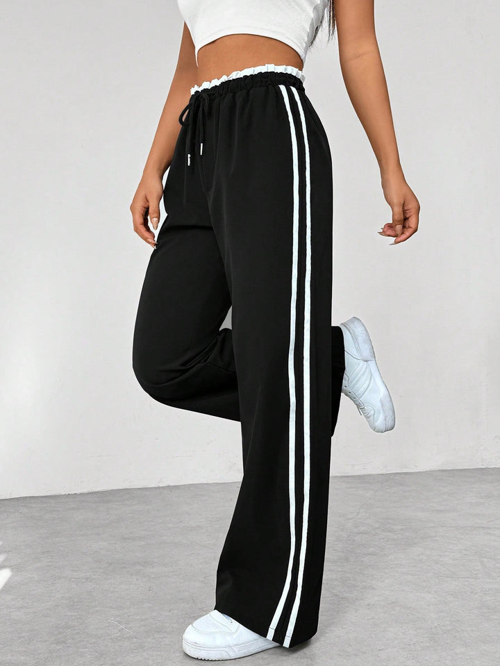 Pantalon large sport | Confort léger et moderne