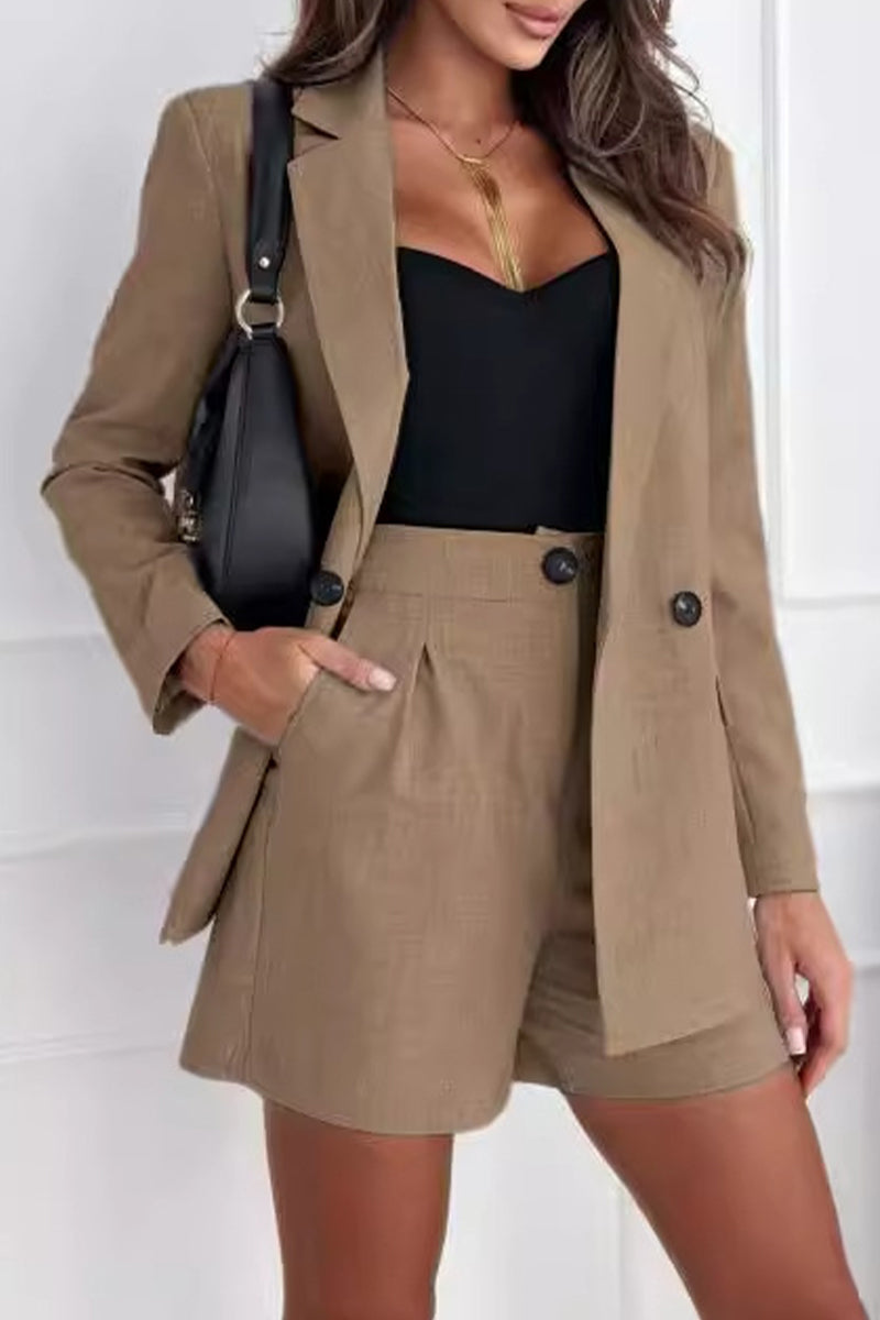 Ensemble blazer et short | Élégance estivale