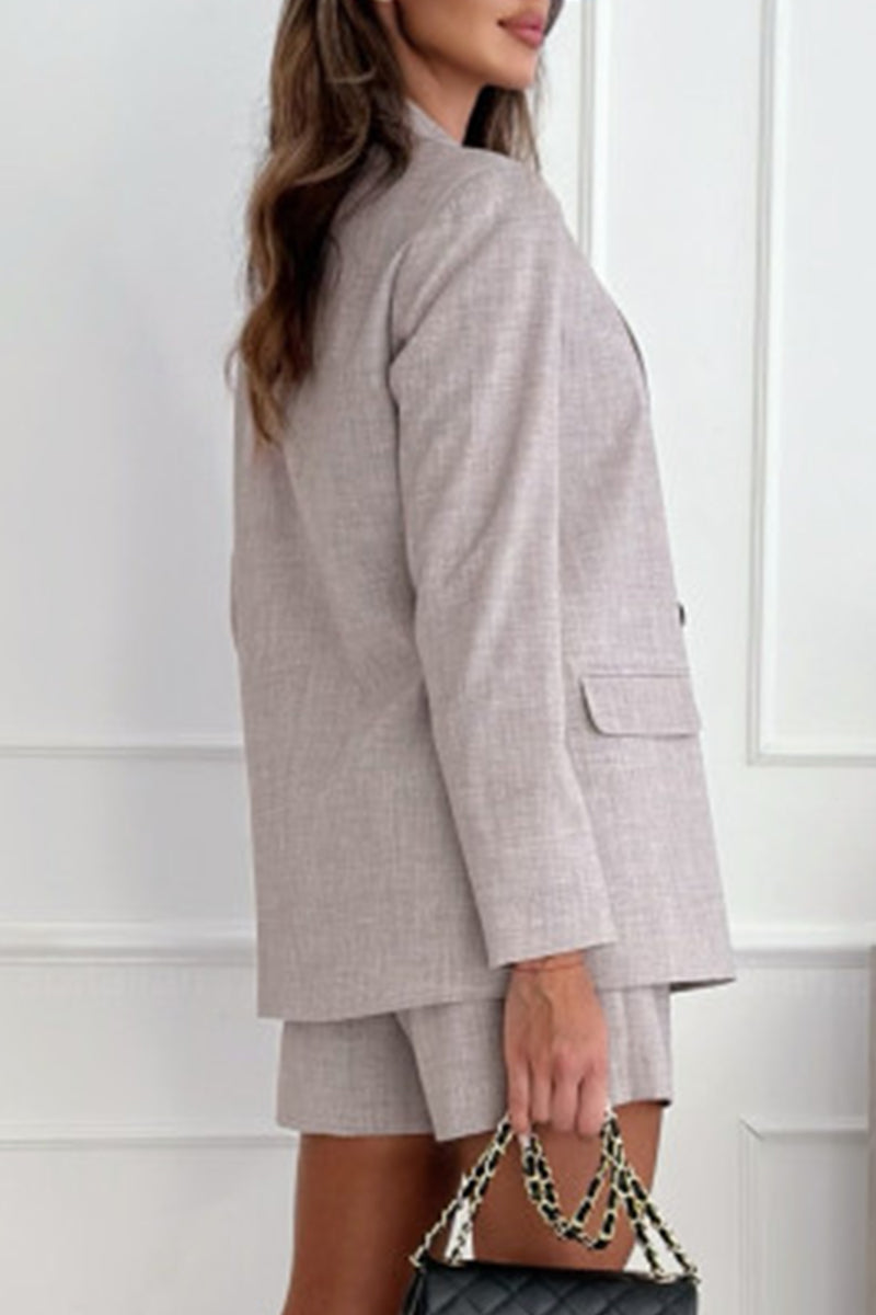 Ensemble blazer et short | Élégance estivale