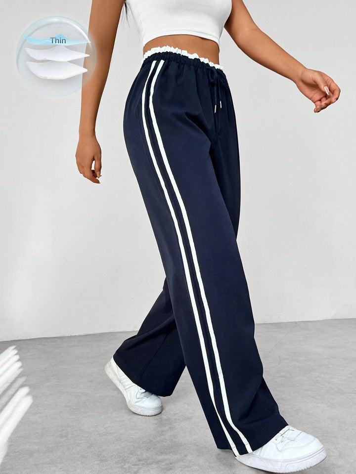 Pantalon large sport | Confort léger et moderne