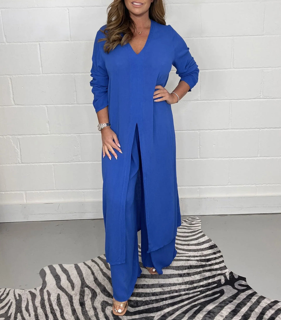 Ensemble deux pièces élégant | Confort chic au quotidien