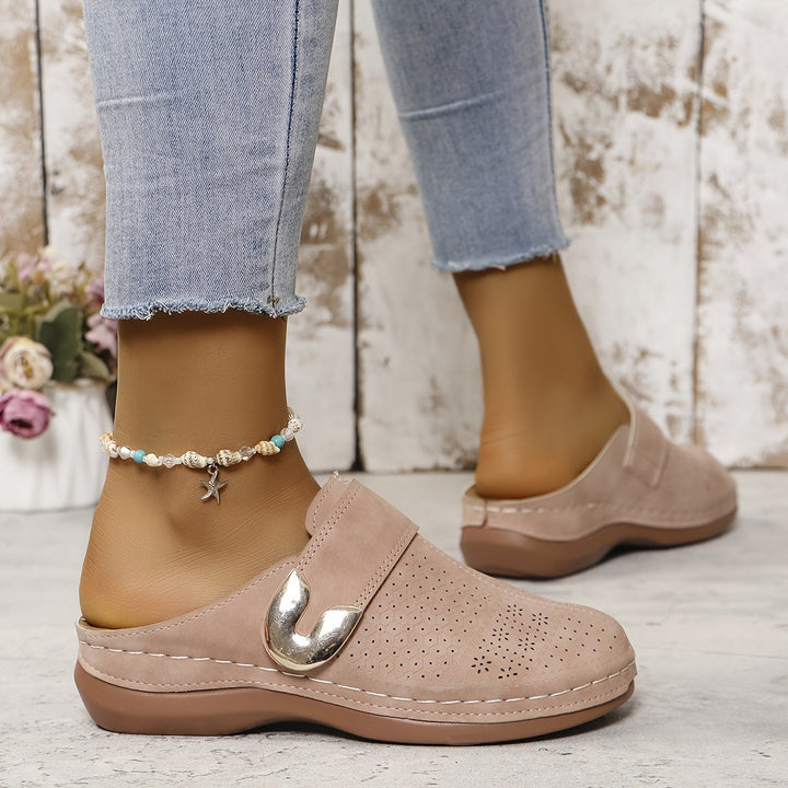 Mules confort velours | Bien‑être quotidien