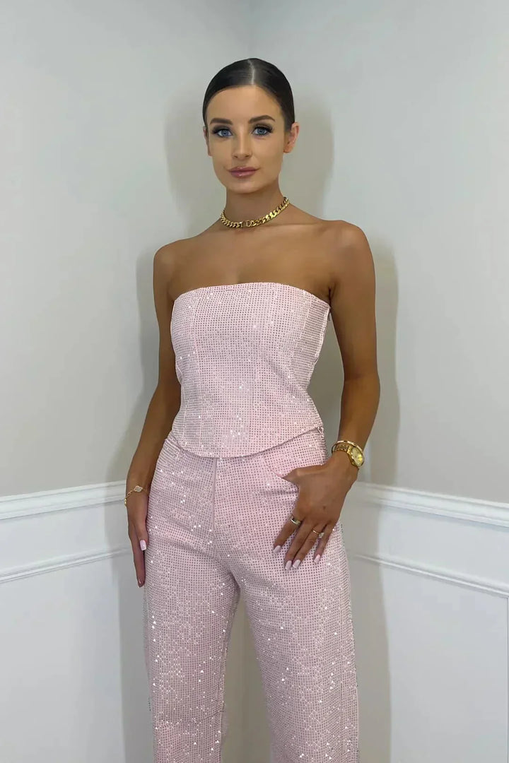 Combinaison bustier | Parfaite pour les soirées élégantes