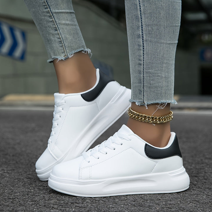 Baskets minimalistes | Quotidien tendance