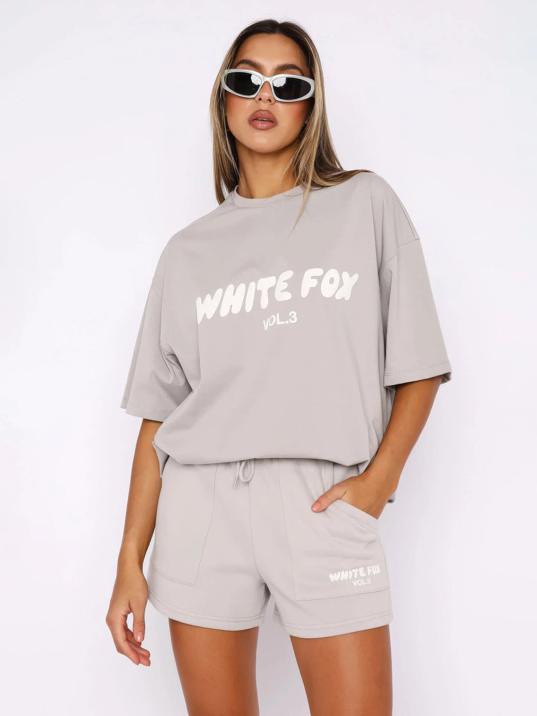 Ensemble t-shirt et short décontracté | Confort quotidien stylé