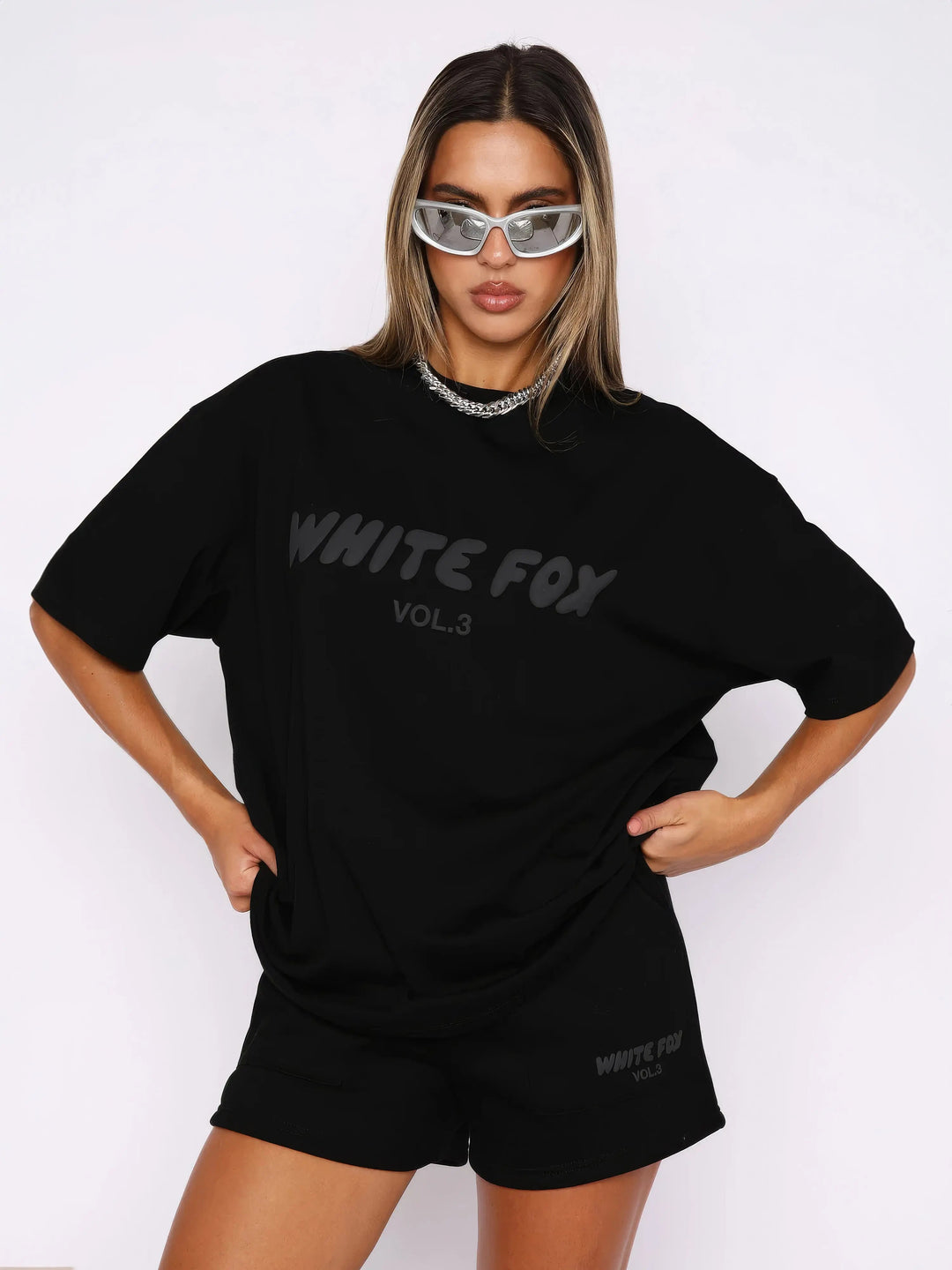Ensemble t-shirt et short décontracté | Confort quotidien stylé