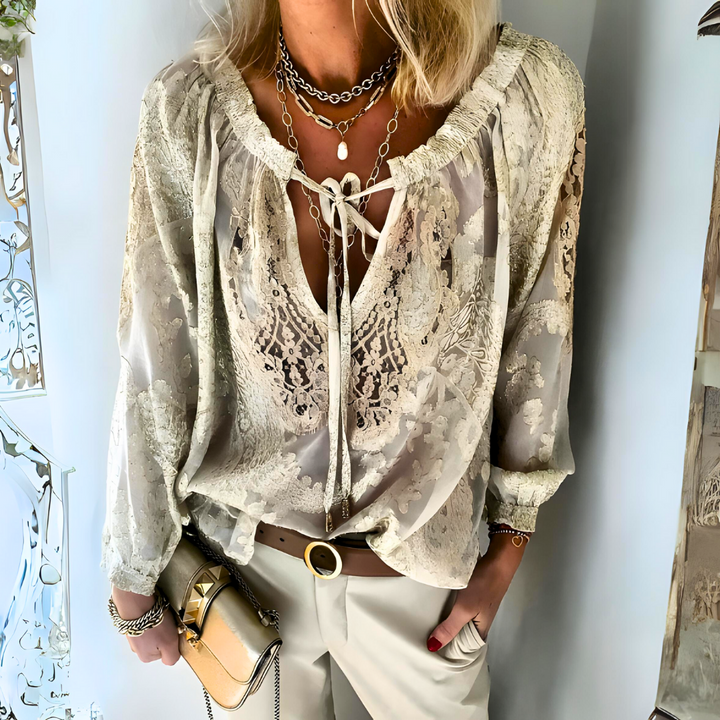 Blouse bohème femme | Élégance décontractée