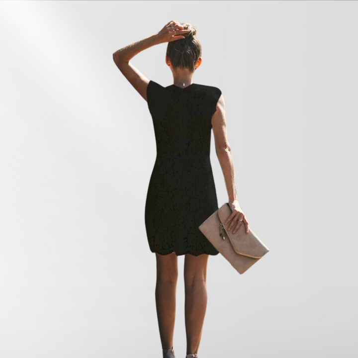Robe élégante en dentelle | Pour une allure chic et raffinée