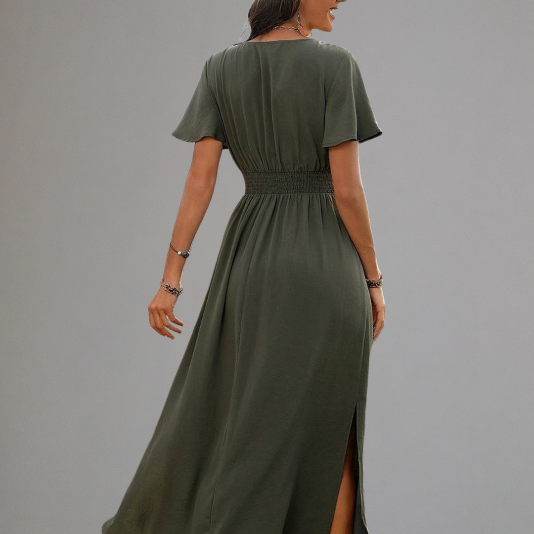 Robe longue bohème | Élégance estivale décontractée