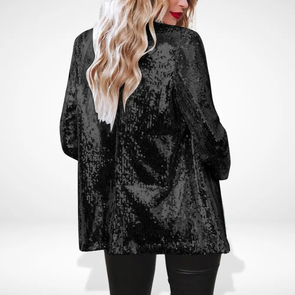 Veste à paillettes femme | Élégance de soirée