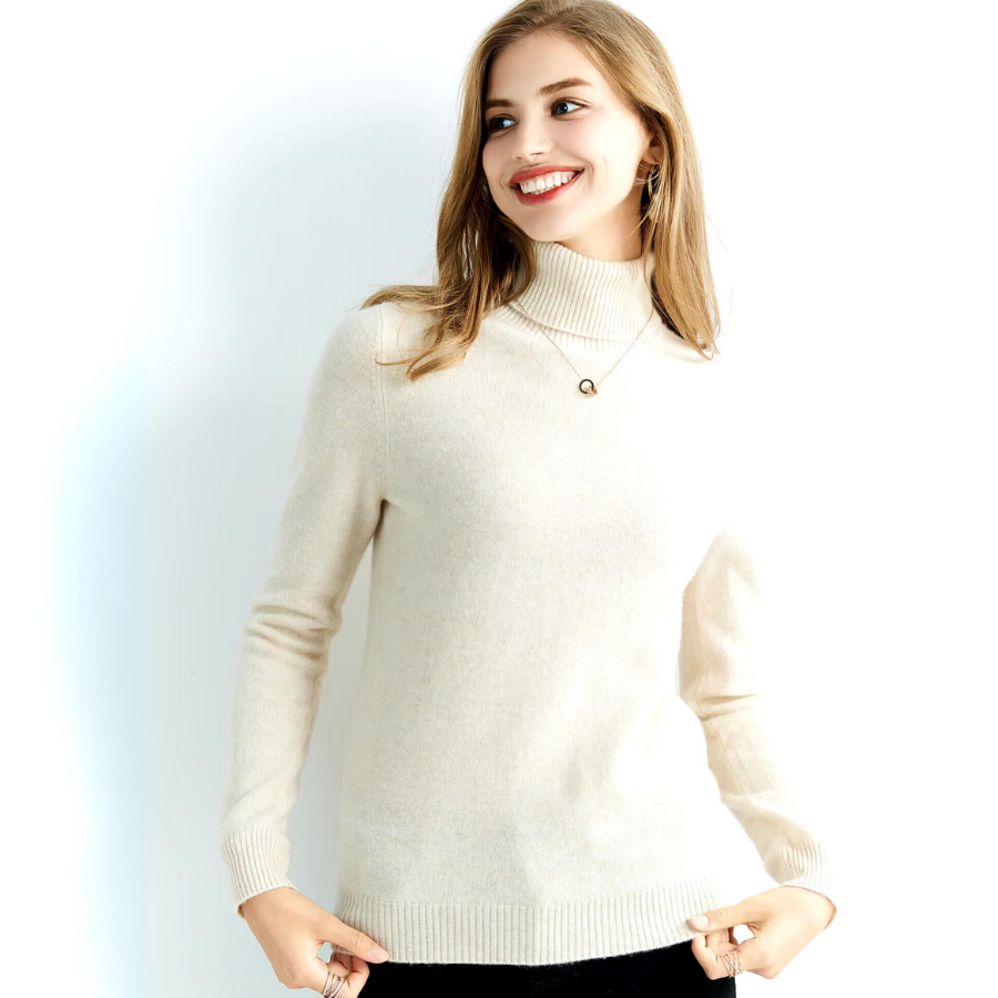 Pull col montant | Élégance intemporelle au quotidien