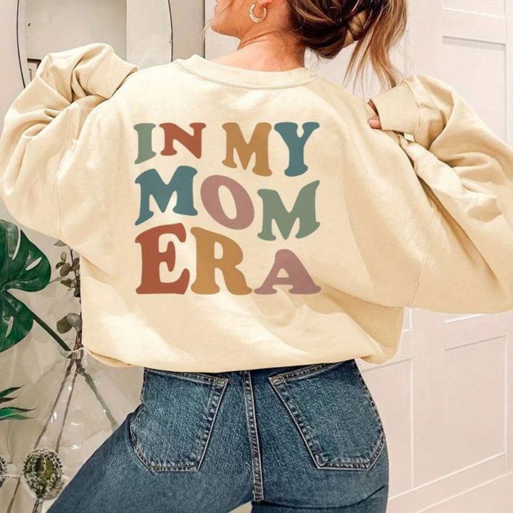 Sweatshirt oversize | Confort pour moments de détente