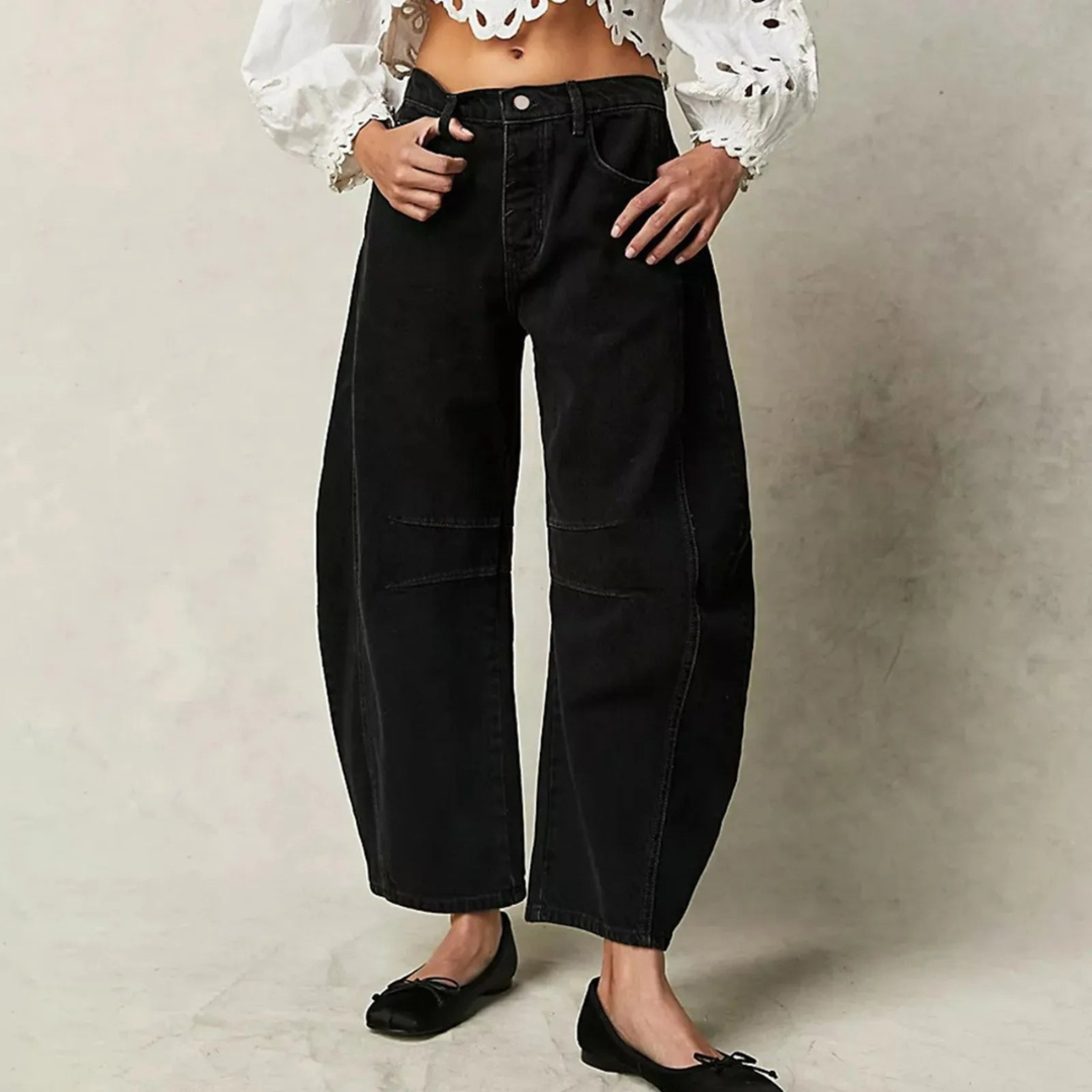 Jean large confort | Look décontracté quotidien