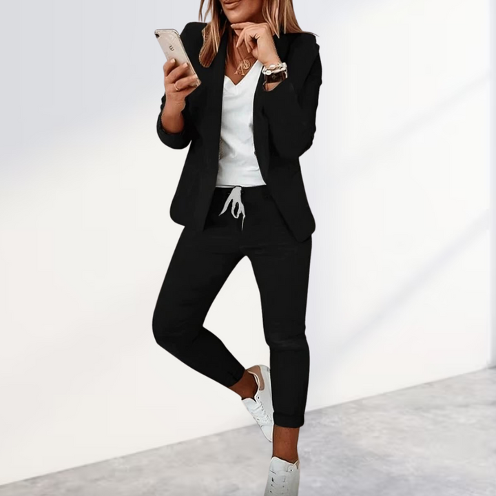 Ensemble blazer et pantalon | Élégance décontractée pour un look polyvalent