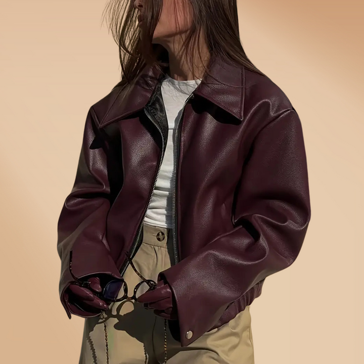 Veste zippée oversize | Style urbain tendance