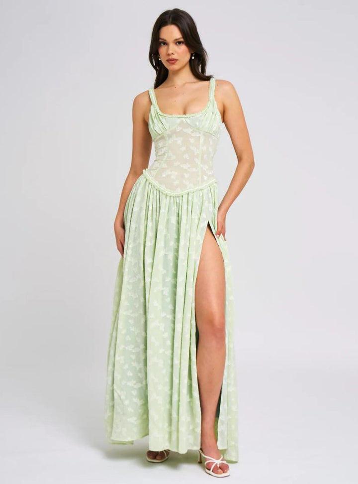 Robe longue bustier femme | Élégance estivale