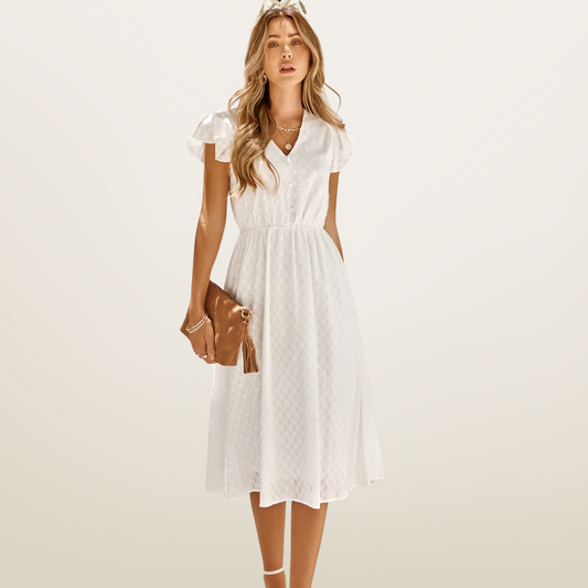 Robe midi élégante | Parfaite pour l'été