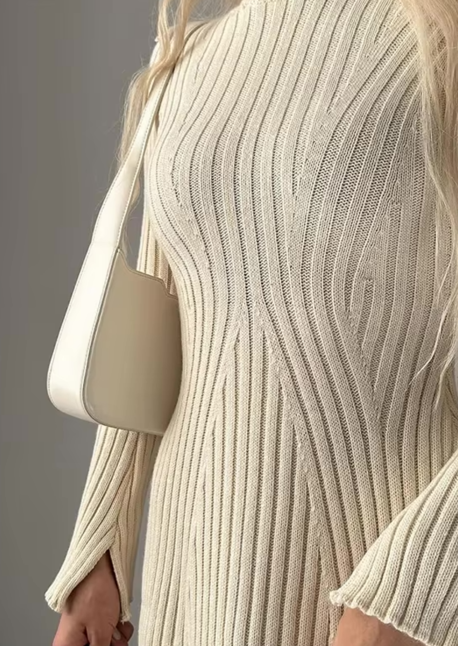 Robe pull courte | Élégance quotidienne