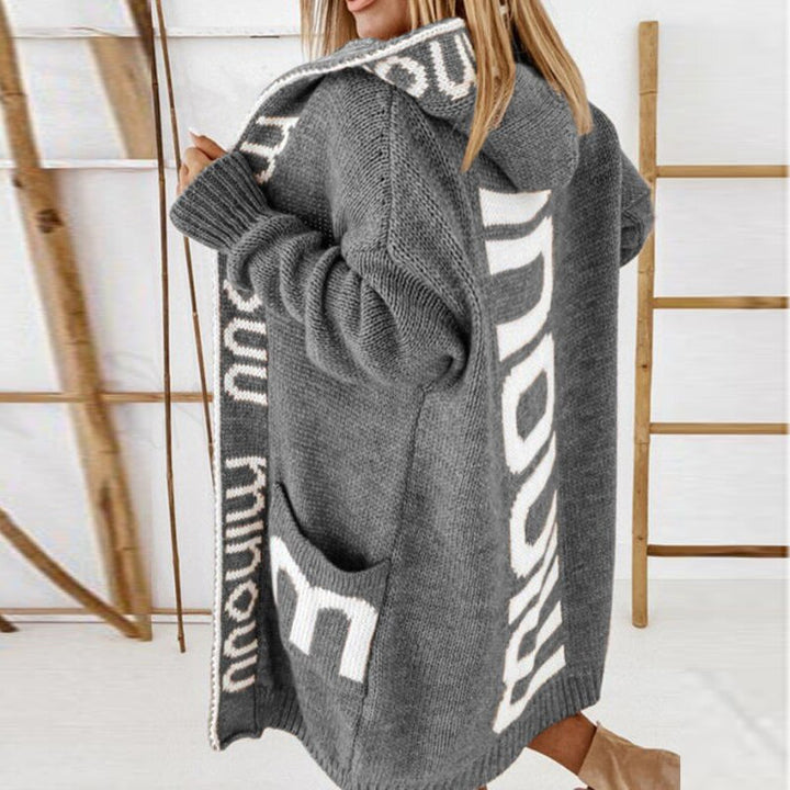 Cardigan en tricot | Parfait pour les journées fraîches
