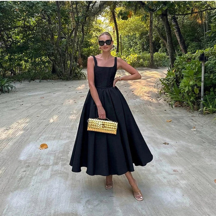Robe de soirée élégante | Silhouette cintrée et style classique