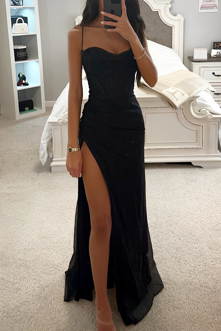 Robe longue élégante | Soirée glamour