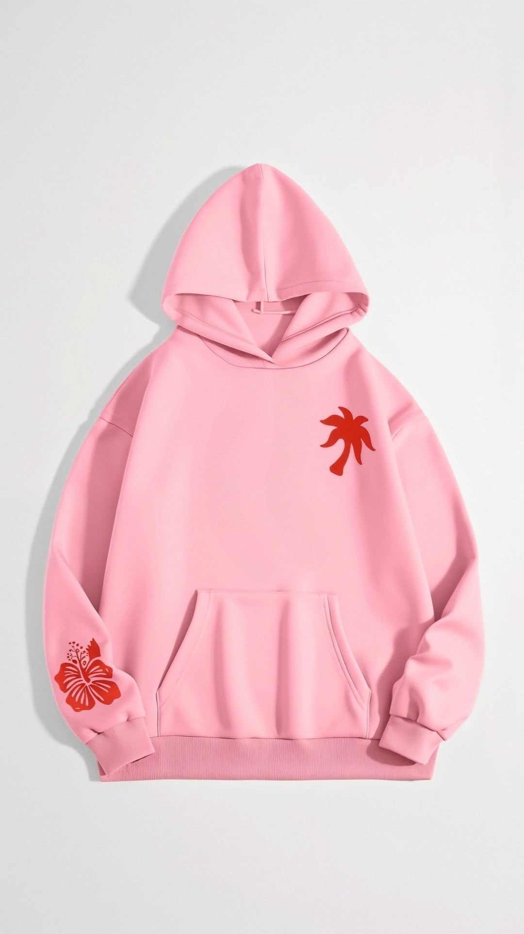 Sweat à capuche avec imprimé discret | Confort casual au quotidien