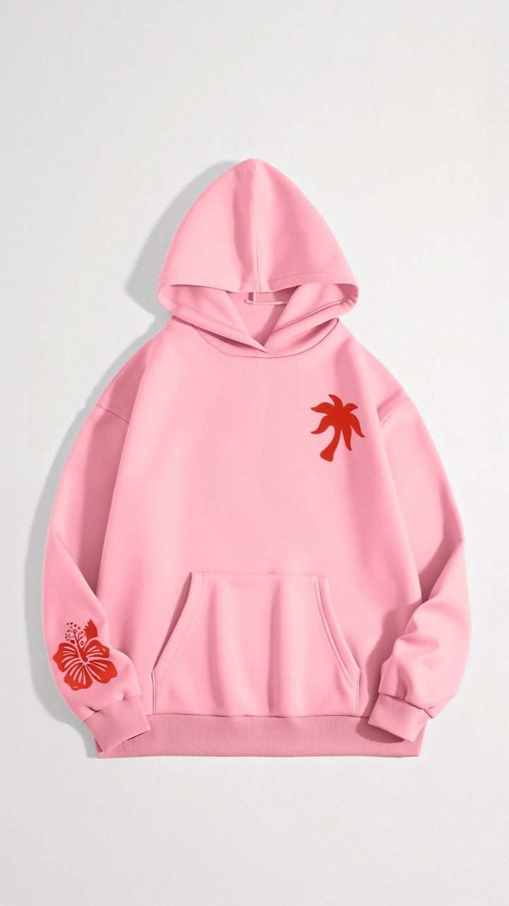 Sweat à capuche avec imprimé discret | Confort casual au quotidien