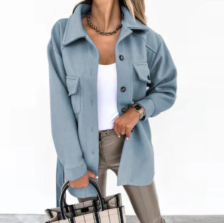 Veste de printemps | Élégance structurée