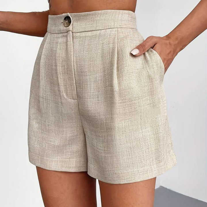 Short taille haute | Élégance estivale légère