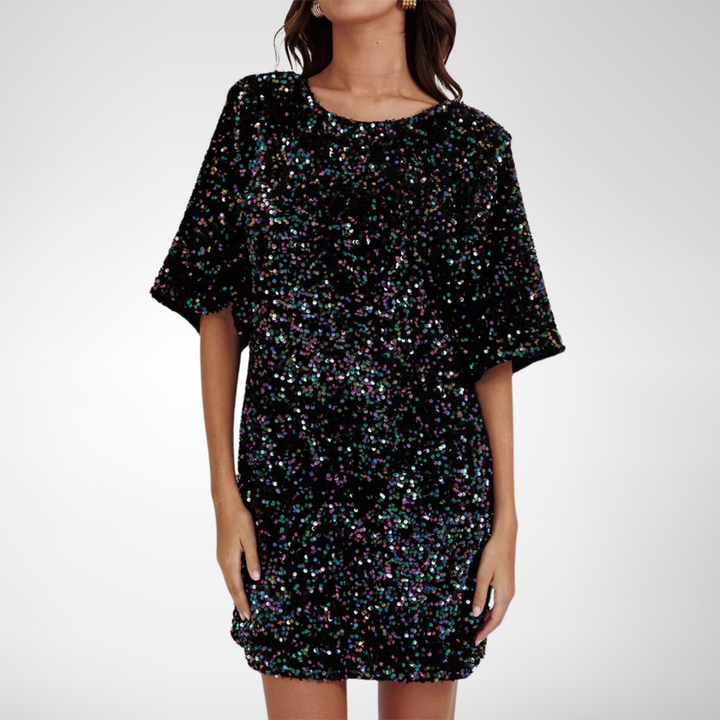 Robe pailletée | Élégance de soirée