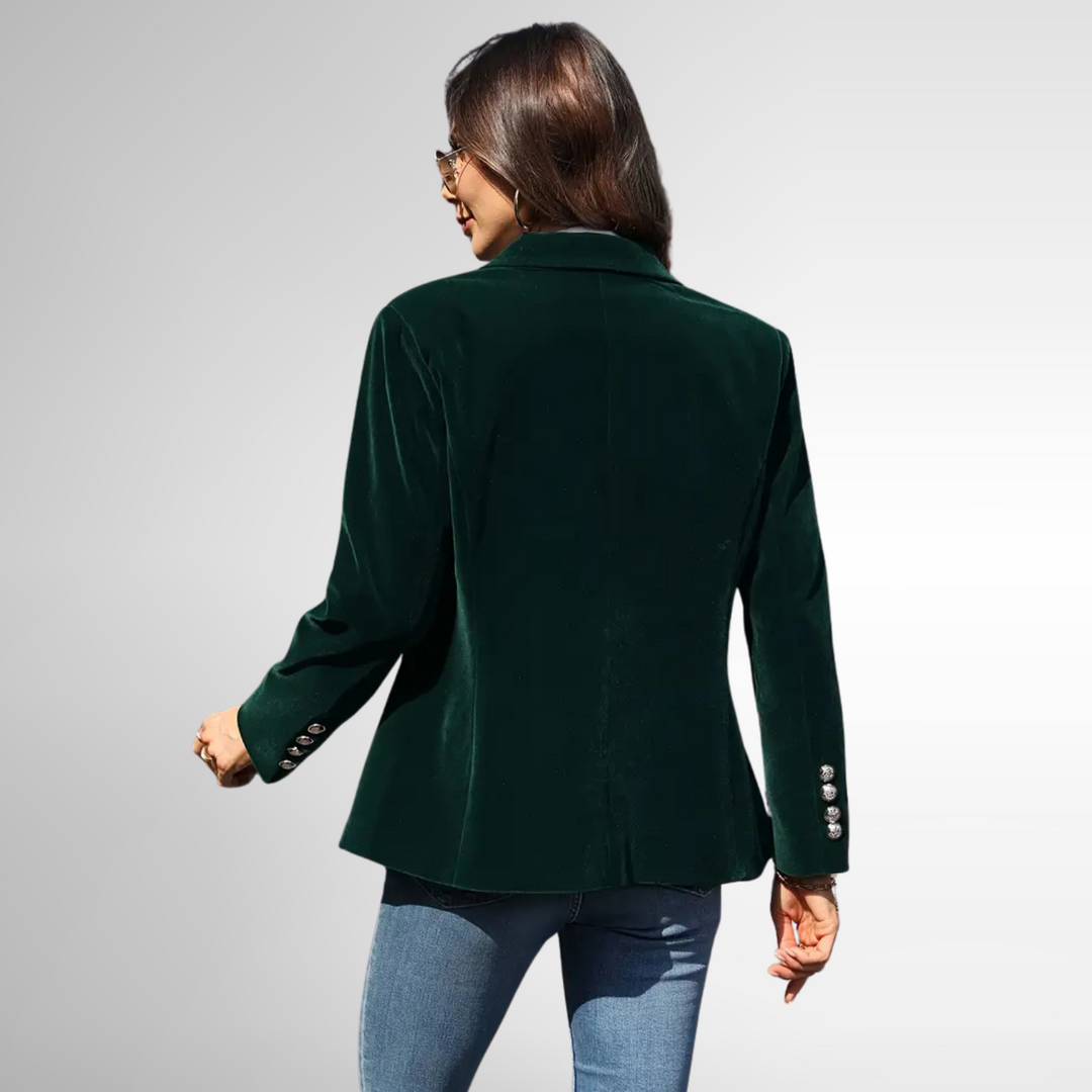 Blazer ajusté | Élégance urbaine chic
