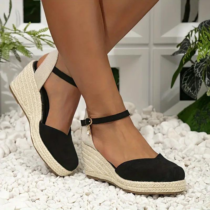 Espadrilles compensées | Élégance estivale