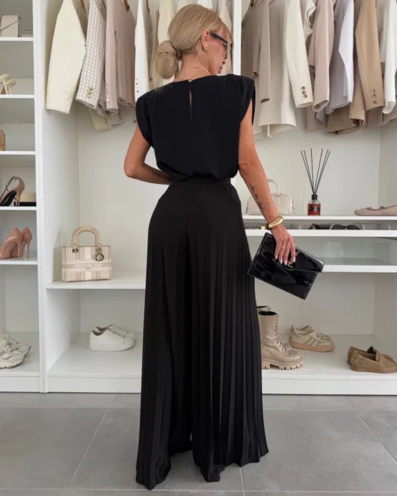 Ensemble deux pièces élégant | Pour un look raffiné