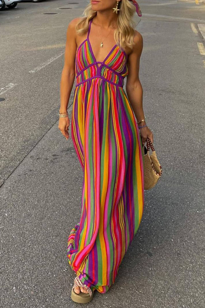 Robe longue femme | Parfaite pour l'été
