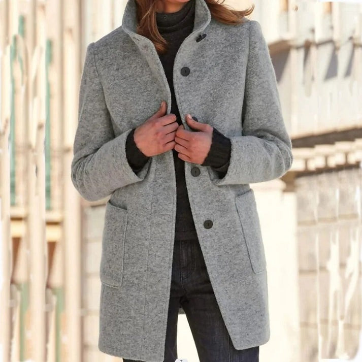 Manteau élégant | Chic et chaud pour l'hiver