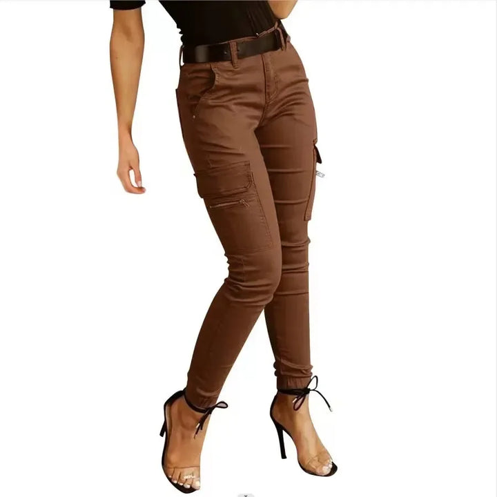 Pantalon cargo femme | Style utilitaire moderne