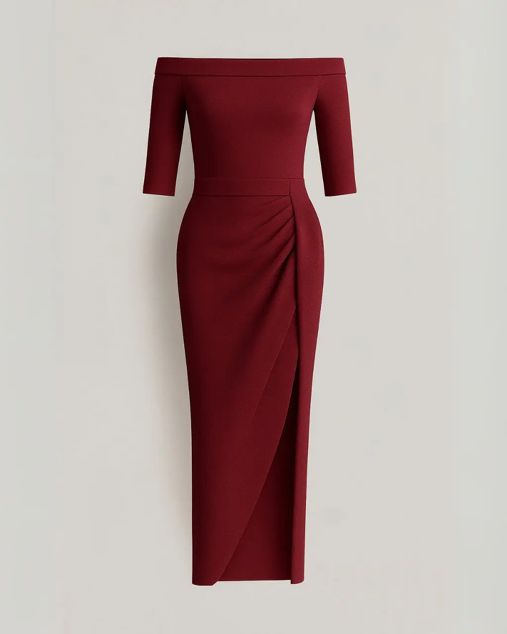 Robe longue épaules dénudées | Élégance intemporelle