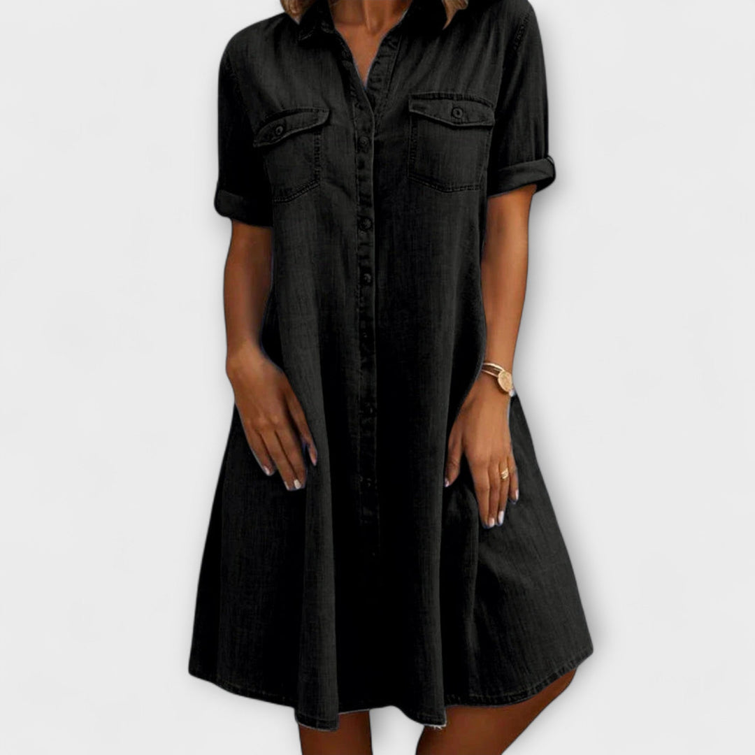 Robe chemise décontractée | Confort et style au quotidien