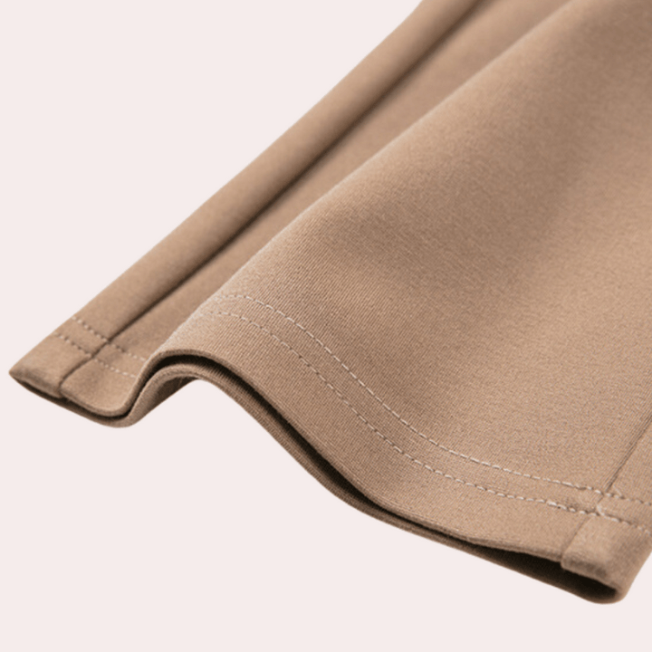 Pantalon taille haute | Élégance au bureau
